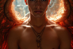 Hot & Sexy Male Succubus Demon,Deep within the ruins of Hell.