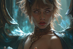 Hot & Sexy Male Succubus Demon,Deep within the ruins of Hell.