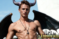 Hot & Sexy Male Succubus Demon,Deep within the ruins of Hell.