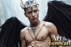 Hot & Sexy Male Succubus Demon,Deep within the ruins of Hell.