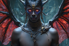 Hot & Sexy Male Succubus Demon,Deep within the ruins of Hell.