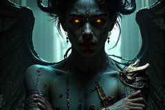 Hot & Sexy Male Succubus Demon,Deep within the ruins of Hell.