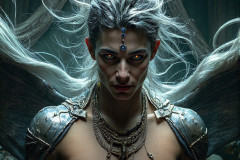 Hot & Sexy Male Succubus Demon,Deep within the ruins of Hell.