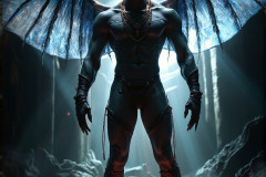 Hot & Sexy Male Succubus Demon,Deep within the ruins of Hell.