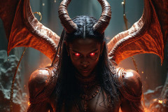 Hot & Sexy Male Succubus Demon,Deep within the ruins of Hell.