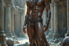 Hot & Sexy Male Succubus Demon,Deep within the ruins of Hell.