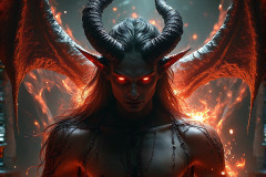 Hot & Sexy Male Succubus Demon,Deep within the ruins of Hell.