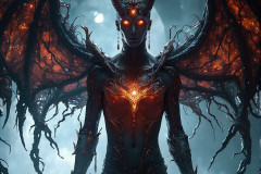 Hot & Sexy Male Succubus Demon,Deep within the ruins of Hell.