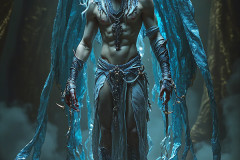 Hot & Sexy Male Succubus Demon,Deep within the ruins of Hell.