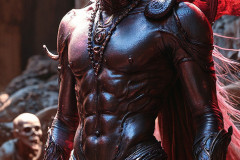 Hot & Sexy Male Succubus Demon,Deep within the ruins of Hell.