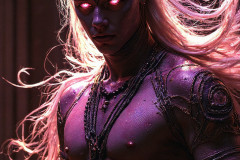 Hot & Sexy Male Succubus Demon,Deep within the ruins of Hell.