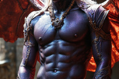 Hot & Sexy Male Succubus Demon,Deep within the ruins of Hell.