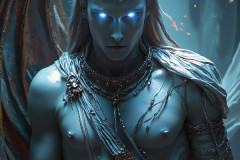 Hot & Sexy Male Succubus Demon,Deep within the ruins of Hell.