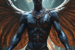 Hot & Sexy Male Succubus Demon,Deep within the ruins of Hell.