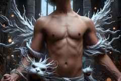 Shirtless Boys of Hogwarts,House Gryffindor,School of Witchcraft and Wizardry,Harry Potter