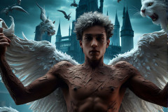 Shirtless Boys of Hogwarts,House Gryffindor,School of Witchcraft and Wizardry,Harry Potter