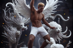 Shirtless Boys of Hogwarts,House Gryffindor,School of Witchcraft and Wizardry,Harry Potter