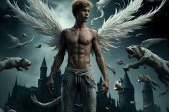 Shirtless Boys of Hogwarts,House Gryffindor,School of Witchcraft and Wizardry,Harry Potter