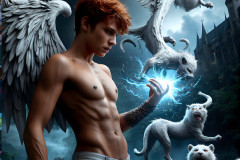 Shirtless Boys of Hogwarts,House Gryffindor,School of Witchcraft and Wizardry,Harry Potter