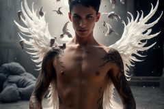 Shirtless Boys of Hogwarts,House Gryffindor,School of Witchcraft and Wizardry,Harry Potter