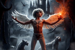 Shirtless Boys of Hogwarts,House Gryffindor,School of Witchcraft and Wizardry,Harry Potter