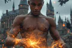 Shirtless Boys of Hogwarts,House Gryffindor,School of Witchcraft and Wizardry,Harry Potter