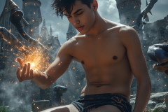 Shirtless Boys of Hogwarts,House Gryffindor,School of Witchcraft and Wizardry,Harry Potter