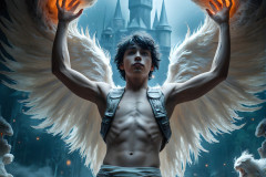 Shirtless Boys of Hogwarts,House Gryffindor,School of Witchcraft and Wizardry,Harry Potter