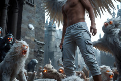 Shirtless Boys of Hogwarts,House Gryffindor,School of Witchcraft and Wizardry,Harry Potter