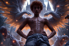 Shirtless Boys of Hogwarts,House Gryffindor,School of Witchcraft and Wizardry,Harry Potter