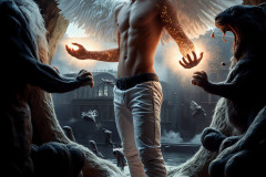 Shirtless Boys of Hogwarts,House Gryffindor,School of Witchcraft and Wizardry,Harry Potter