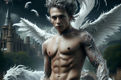 Shirtless Boys of Hogwarts,House Gryffindor,School of Witchcraft and Wizardry,Harry Potter