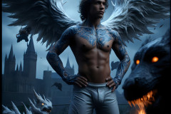 Shirtless Boys of Hogwarts,House Gryffindor,School of Witchcraft and Wizardry,Harry Potter