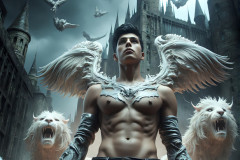 Shirtless Boys of Hogwarts,House Gryffindor,School of Witchcraft and Wizardry,Harry Potter