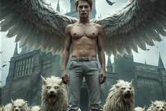 Shirtless Boys of Hogwarts,House Gryffindor,School of Witchcraft and Wizardry,Harry Potter