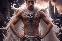 Shirtless Boys of Hogwarts,House Gryffindor,School of Witchcraft and Wizardry,Harry Potter