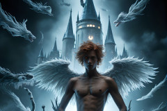 Shirtless Boys of Hogwarts,House Gryffindor,School of Witchcraft and Wizardry,Harry Potter