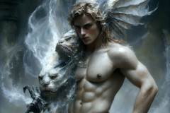 Shirtless Boys of Hogwarts,House Gryffindor,School of Witchcraft and Wizardry,Harry Potter