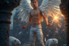 Shirtless Boys of Hogwarts,House Gryffindor,School of Witchcraft and Wizardry,Harry Potter