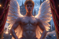 Shirtless Boys of Hogwarts,House Gryffindor,School of Witchcraft and Wizardry,Harry Potter