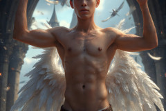 Shirtless Boys of Hogwarts,House Gryffindor,School of Witchcraft and Wizardry,Harry Potter