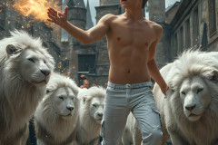 Shirtless Boys of Hogwarts,House Gryffindor,School of Witchcraft and Wizardry,Harry Potter