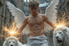 Shirtless Boys of Hogwarts,House Gryffindor,School of Witchcraft and Wizardry,Harry Potter