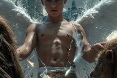 Shirtless Boys of Hogwarts,House Gryffindor,School of Witchcraft and Wizardry,Harry Potter