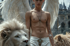 Shirtless Boys of Hogwarts,House Gryffindor,School of Witchcraft and Wizardry,Harry Potter