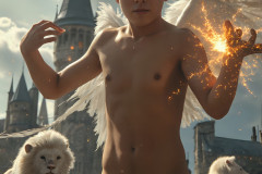 Shirtless Boys of Hogwarts,House Gryffindor,School of Witchcraft and Wizardry,Harry Potter