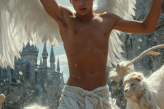 Shirtless Boys of Hogwarts,House Gryffindor,School of Witchcraft and Wizardry,Harry Potter