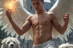 Shirtless Boys of Hogwarts,House Gryffindor,School of Witchcraft and Wizardry,Harry Potter