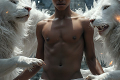 Shirtless Boys of Hogwarts,House Gryffindor,School of Witchcraft and Wizardry,Harry Potter