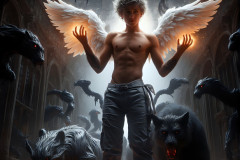 Shirtless Boys of Hogwarts,House Gryffindor,School of Witchcraft and Wizardry,Harry Potter